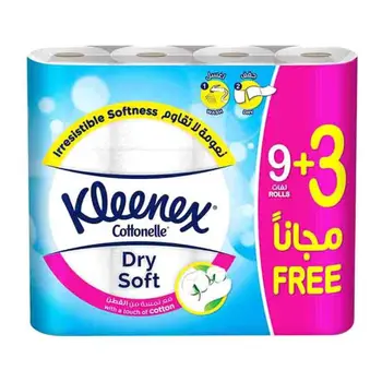 كلنكس منديل حمام 12قطعة