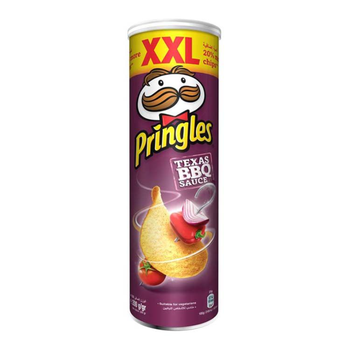 برينجلز رقائق بطاطس بنكهة الباربكيو 200جرام