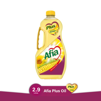 عافية زيت ذرة ودوار الشمس 2.9لتر