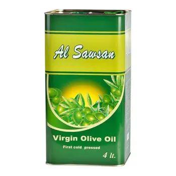 السوسن زيت زيتون بكر ممتاز 4لتر