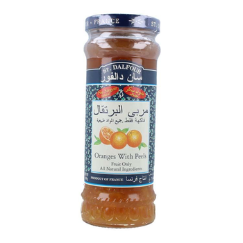 St.Dalfour Orange Marmalade Jam No Sugar Added 284g