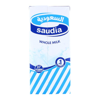 Al Saudia Milk Full Fat 1L