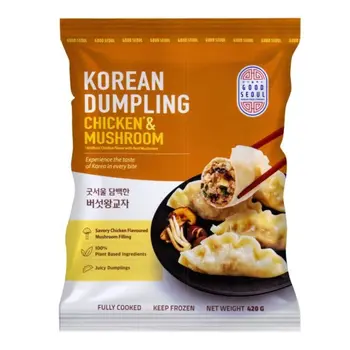 جود سيول دامبلنج كورية بالدجاج والفطر 420جرام