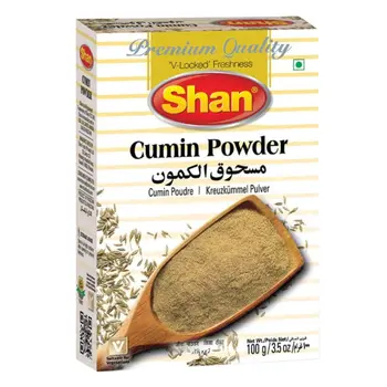 Shan Premium Quality Cumin Powder 100g