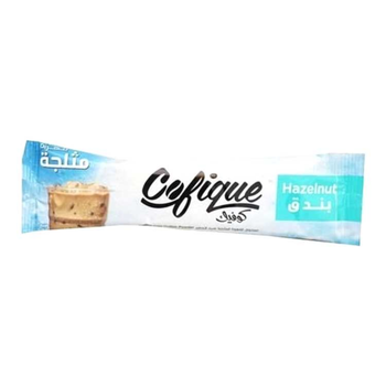 كوفيك قهوة مثلجة بالبندق كيس 24جرام