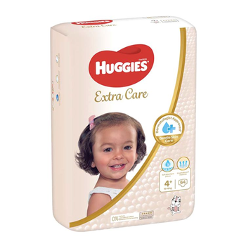 هجيز عناية إضافية مقاس 4 64قطعة