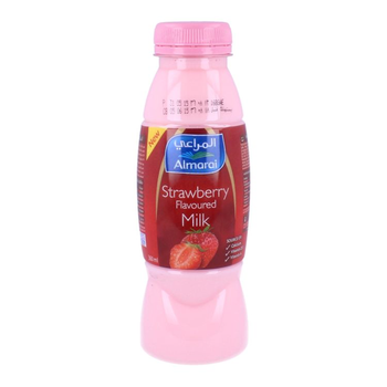 Almarai Strawberry Flavoured Milk 360Ml