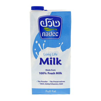 نادك حليب كامل الدسم 1لتر