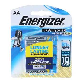 ادفينس بطارية4قطع