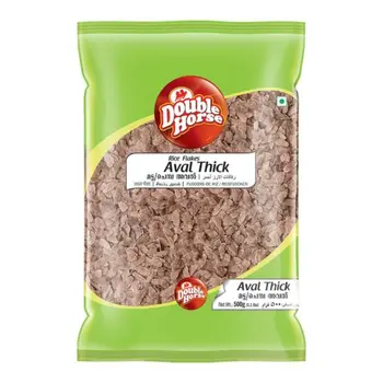 دبل هورس رقائق الأرز الأحمر 500جرام