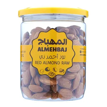 Almehbaj Red Raw Almonds 275g