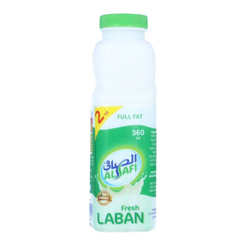 الصافى لبن كامل الدسم 360مل