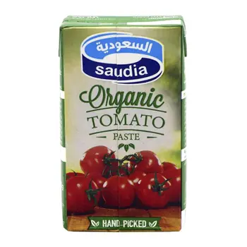 السعودية معجون طماطم عضوي 135جرام