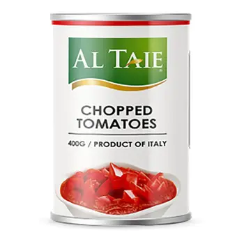 الطائي طماطم مقطعة 400جرام