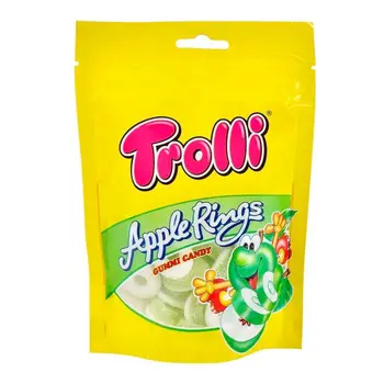 Trolli Apple Rings Gummy Candy 80g