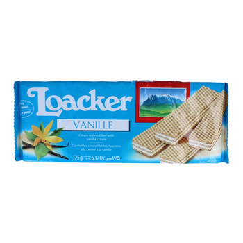 Loacker Vanilla Wafer 175g