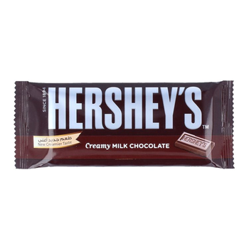 هيرشي لوح شوكولاتة بالحليب 40جرام