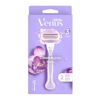 Gillette Venus Breeze Razor Purple 1Piece