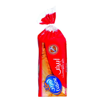 لوزين توست ابيض 600جرام