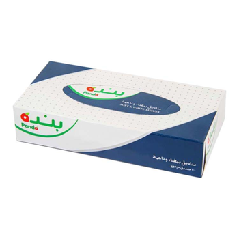 Panda Soft Facial Tissue Box 90 Pieces