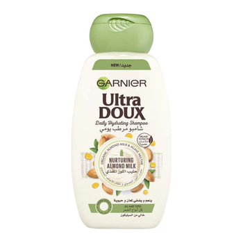 Garnier Ultra Doux Almond Milk Shampoo 200ml