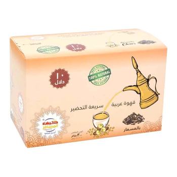 كيف المسافر قهوة عربية بالمسمار 10×30جرام