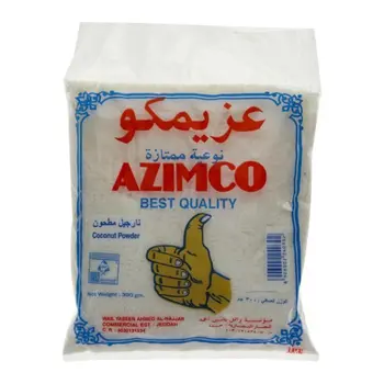 عزيمكو مسحوق جوز الهند 300جرام