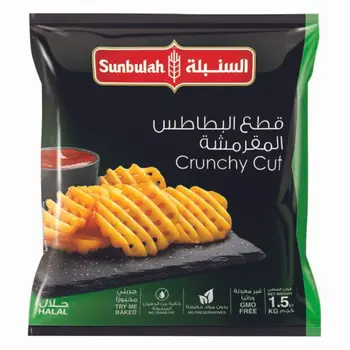 السنبلة قطع بطاطس مقرمشة 1.5كيلو