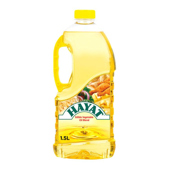 حياة زيت نباتي للقلي 1.5لتر