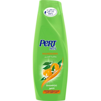 بيرت بلس شامبو للشعر الدهني بالمندرين 400مل