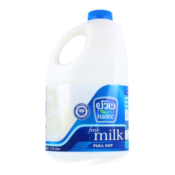 Nadec Full Fat Fresh Milk 1.75L