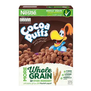 Nestle Cocoa Puffs Whole Grain 375g