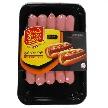 Bibi Ready-to-Eat Beef Hot Dog 360g