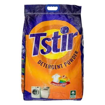 Tstir Detergent Powder for Front & Top Load 10kg