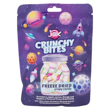Crunchy Bites Freeze Dried Crispy Candy With Fruit Flavored 50g