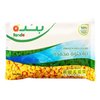 بندة ذرة حلوة مجمدة 400جرام