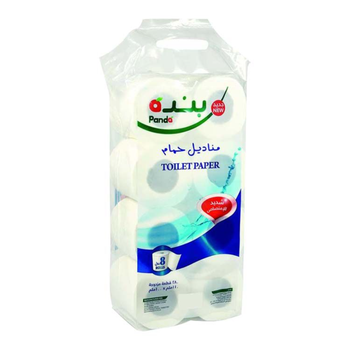 Panda Toilet Paper 8 Pieces