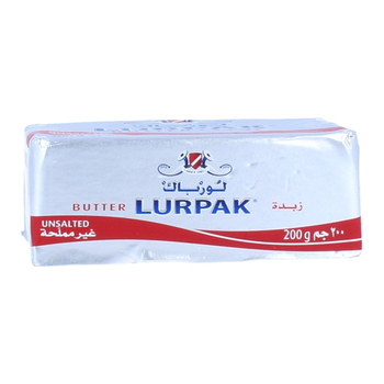 Lurpak Unsalted Butter 200g