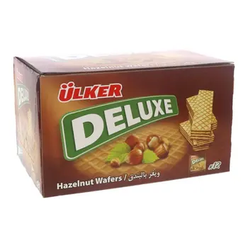 Ülker Deluxe Hazelnut Wafers 12x40g