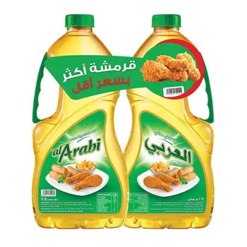 العربي زيت نباتي 2×1.5لتر