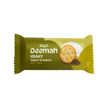 ديمة كراكي بسكويت بالزعتر 42جرام