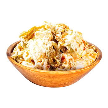 سلطة جبنة فيتا بالشطة