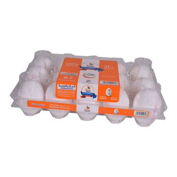 صحة بيض متوسط 15قطعة