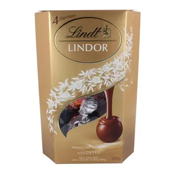 Lindt Lindor Assorted Chocolate 200g