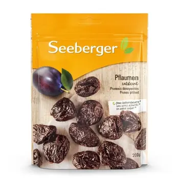 Seeberger Pitted Prunes 200g