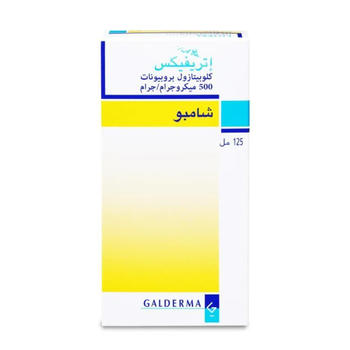 ايتريفيكس 0.05% شامبو 125مل