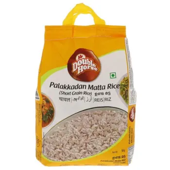 Double Horse Palakkadan Matta Rice 5kg