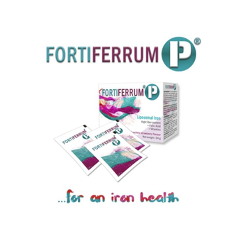 Fortiferrum P Strawberry Liposomal Iron 30x54 Pieces