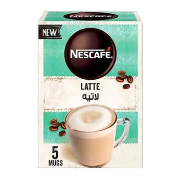 نسكافيه لاتيه 5×19جرام