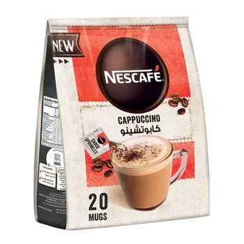 نيسكافيه كابتشينو عبوة 20×19.3جرام
